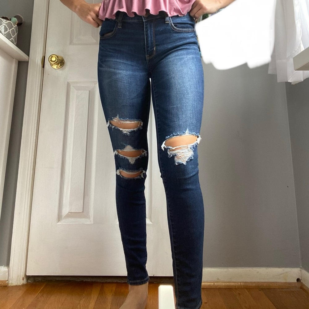 American Eagle next level stretch